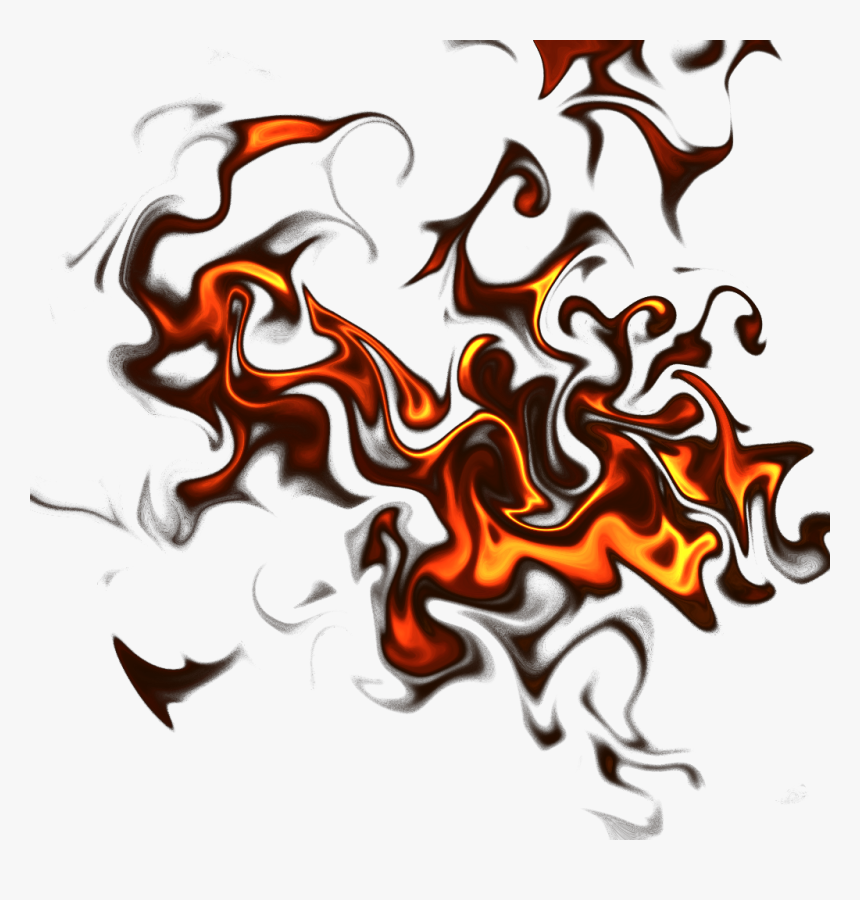 Made With Procreate - Flame, HD Png Download