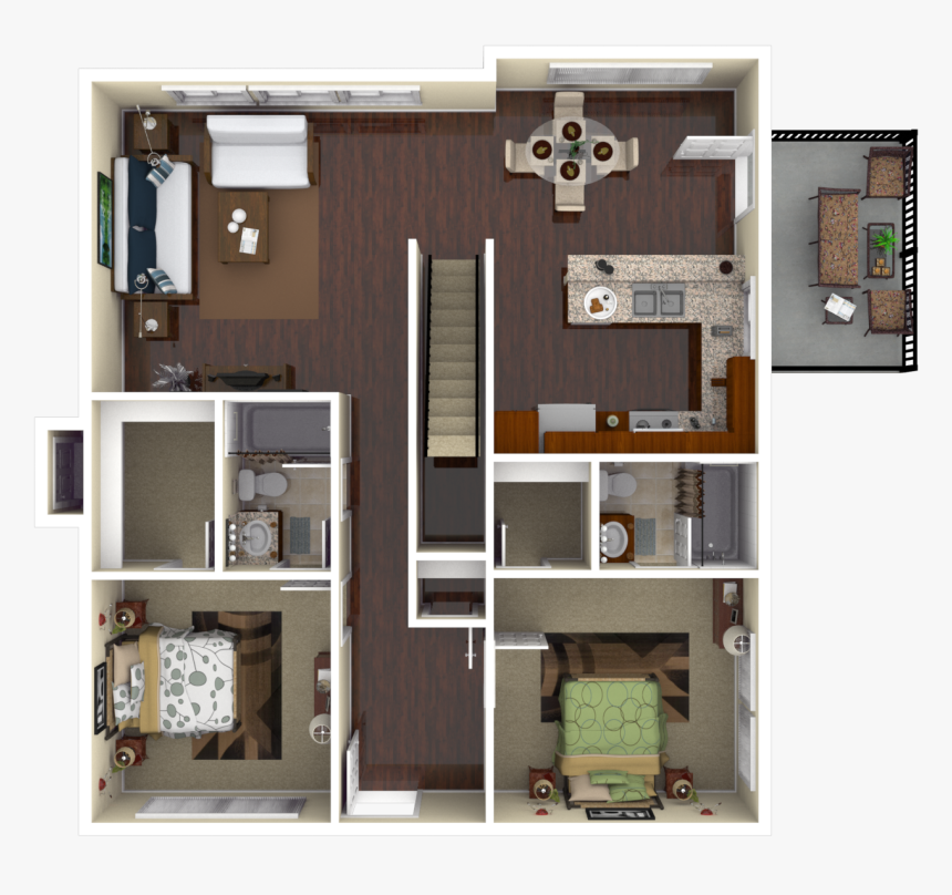 Floor Plan, HD Png Download