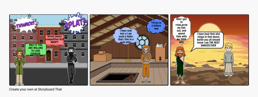 Ugly Crying Old Man Png - Cartoon, Transparent Png