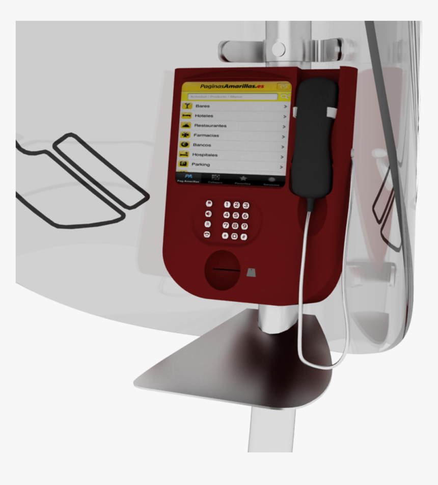 Air Phone Booth, HD Png Download