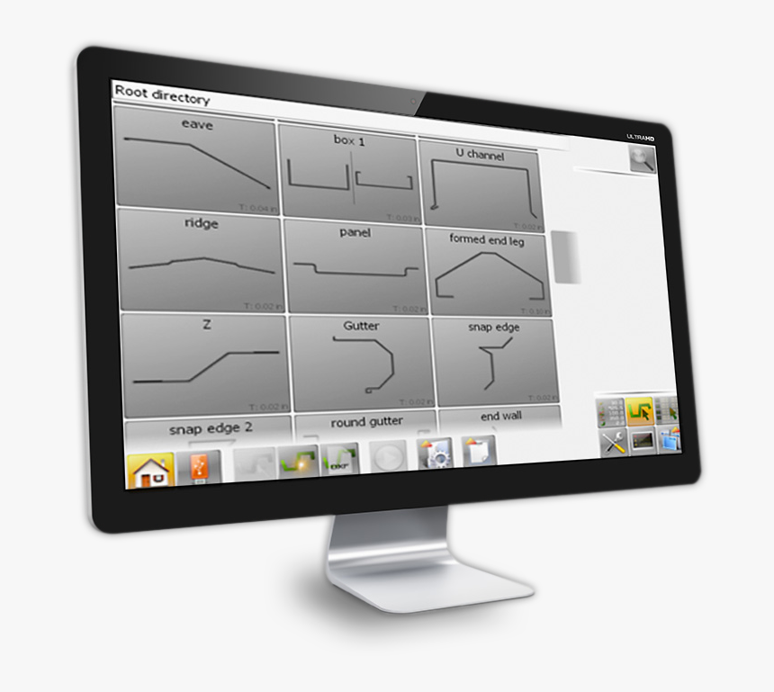 Led-backlit Lcd Display, HD Png Download