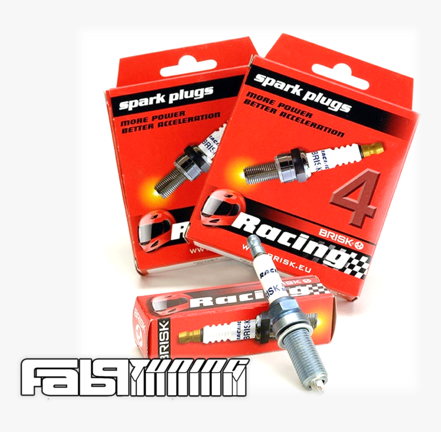Brisk Racing Spark Plugs, HD Png Download