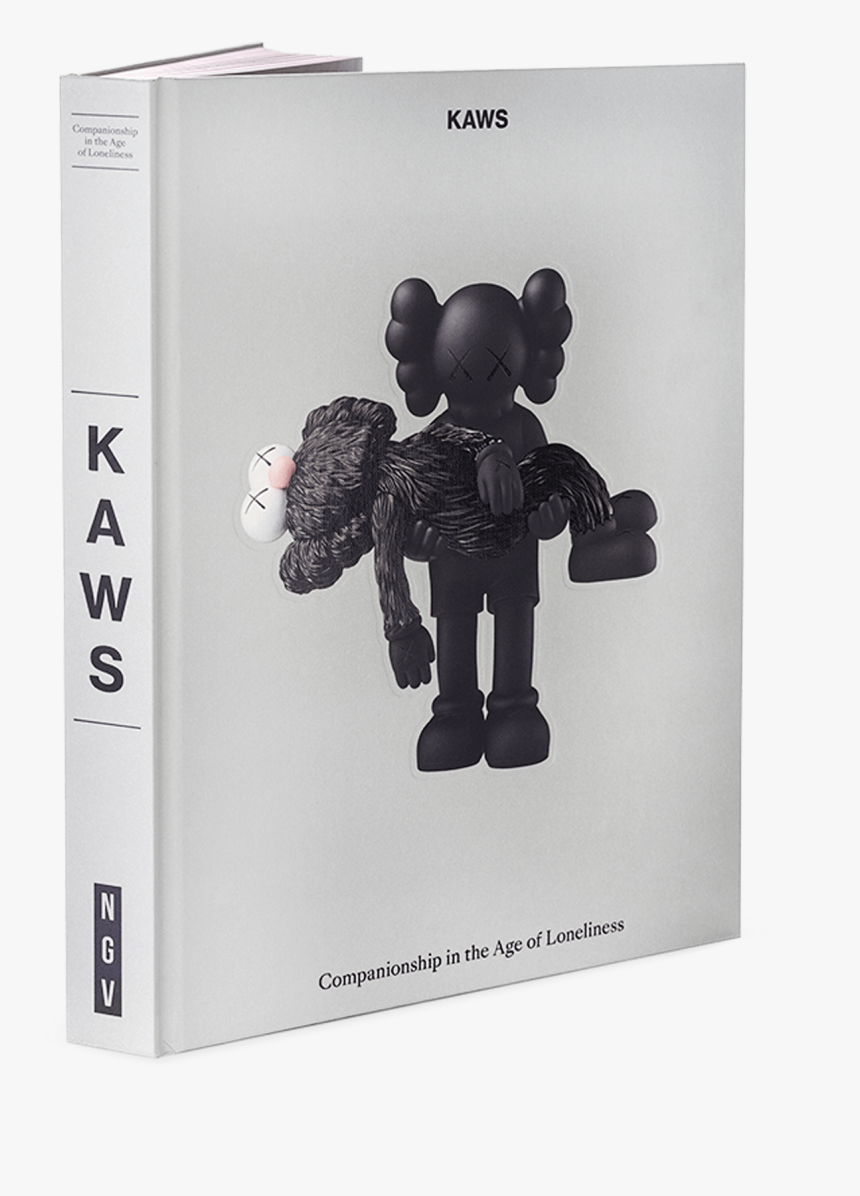 Kaws Companionship In The Age Of Loneliness Book, HD Png Download