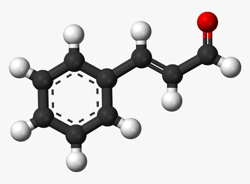 Cinnamaldehyde 3d Balls - One Ring To Rule Them All Benzene, HD Png Download