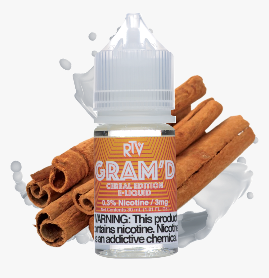 E-liquid Gram D - Transparent Background Cinnamon Sticks Png, Png Download