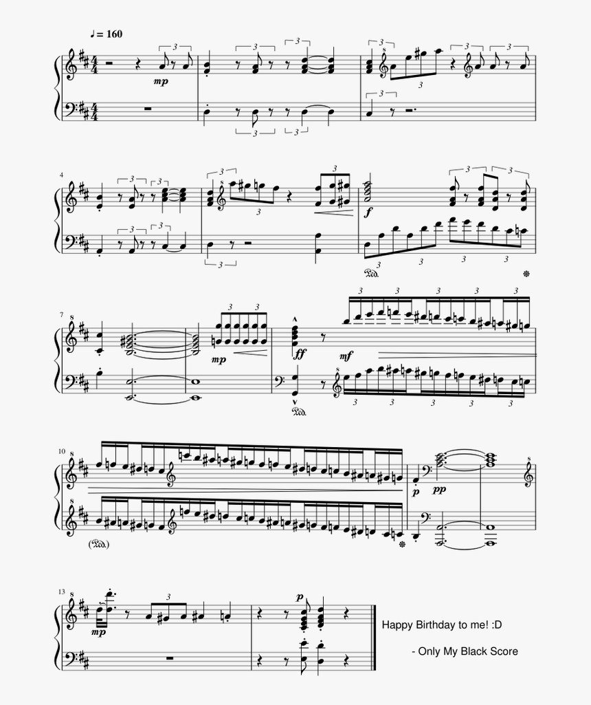 Sheet Music, HD Png Download