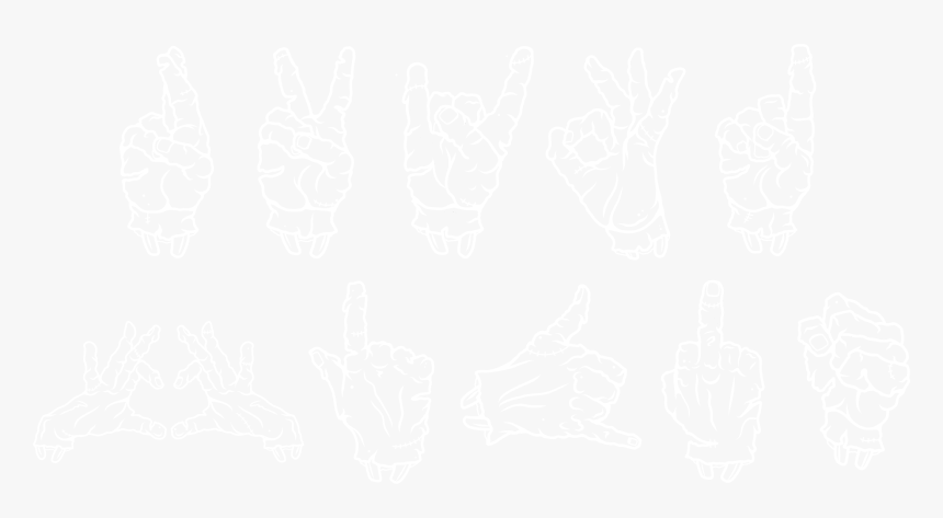 Zombie Hand Drawings - Illustration, HD Png Download