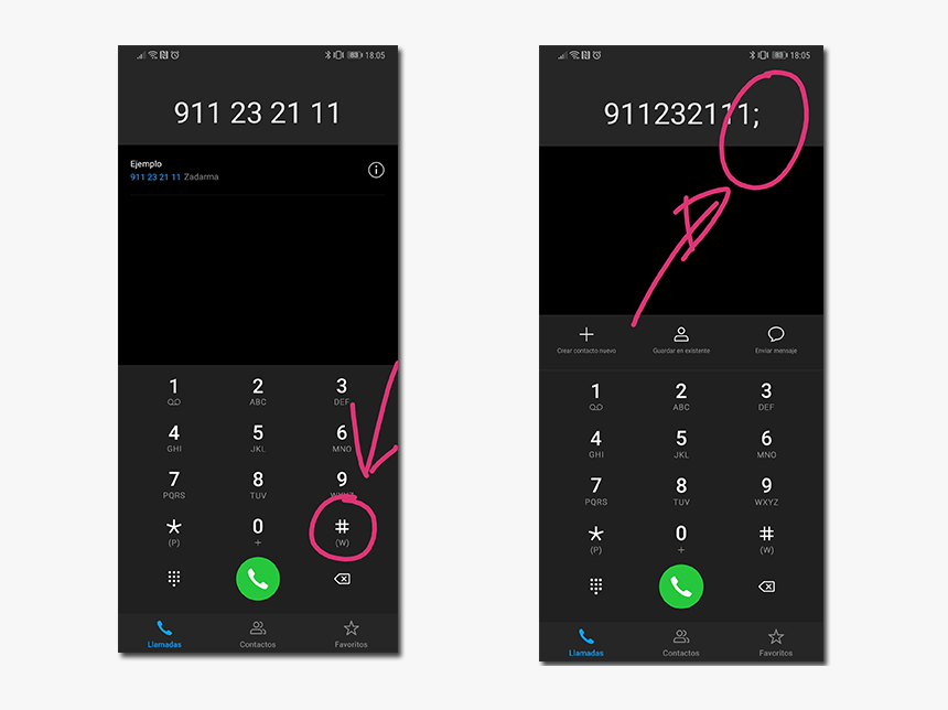 Pulsa La Tecla De La Almohadilla - Smartphone, HD Png Download