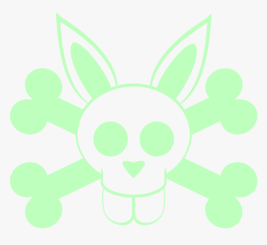 #mq #green #skull #skulls #bones - Patronaat, HD Png Download