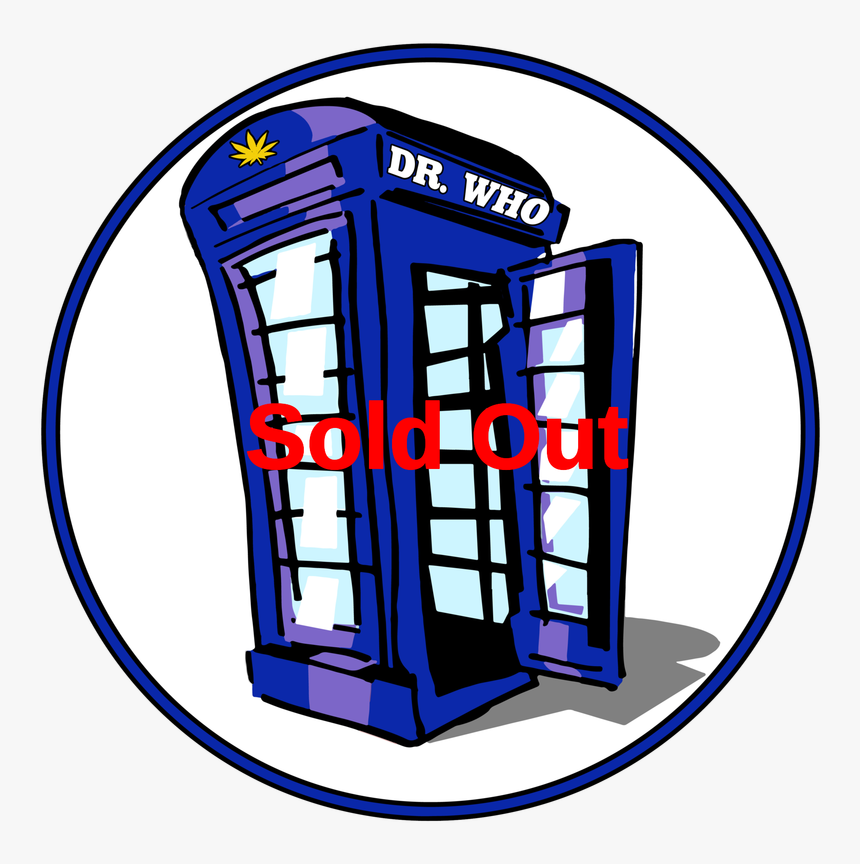 Currently Sold Out, Please Check Back Soon - Cartoon Phone Booth, HD Png Download