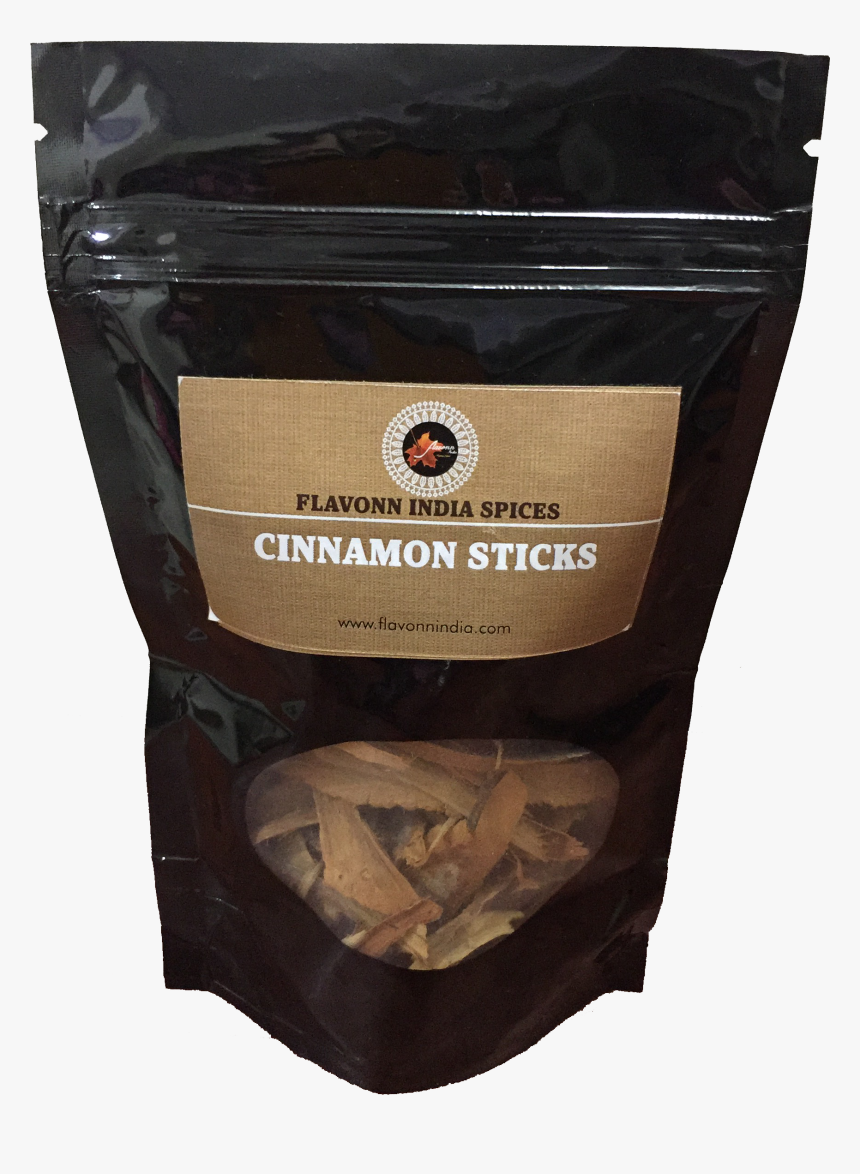 Flavonn Cinnamon Sticks 100% Organically Grown Without - Bag, HD Png Download