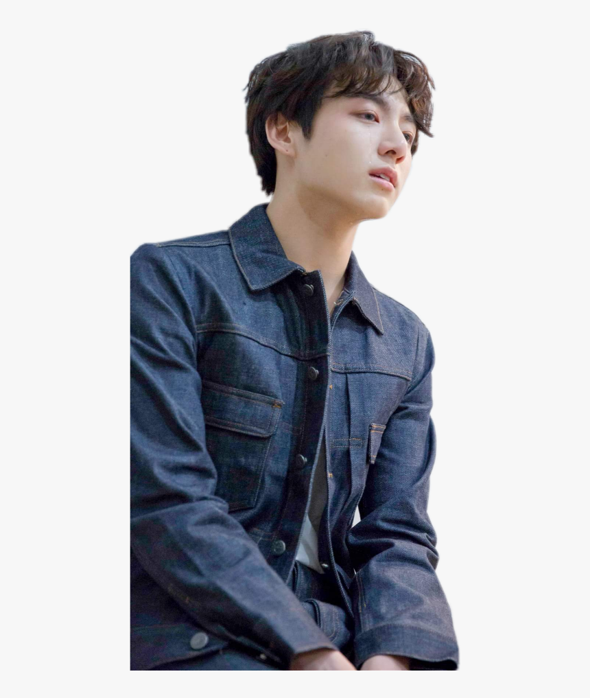 Jungkookie Is Crying - Jungkook Love Yourself Tear R Version, HD Png Download