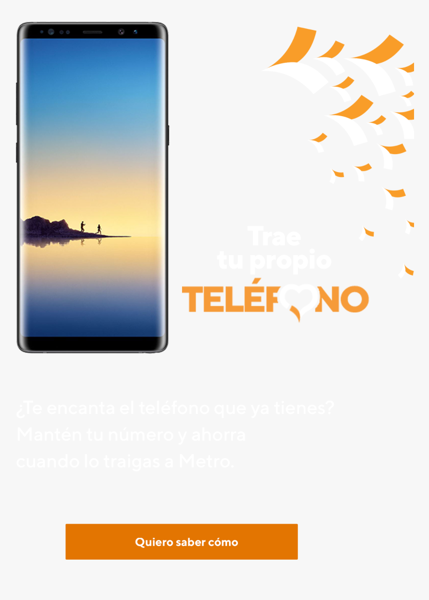 Teléfono En Metro, HD Png Download
