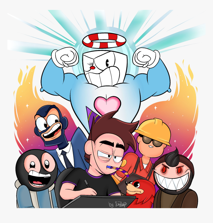 Happy Birthday To Me - Cartoon, HD Png Download