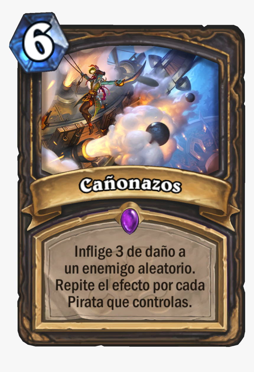 Cannonbarrage Esmx - Hearthstone Rastakhan Rumble Cards, HD Png Download
