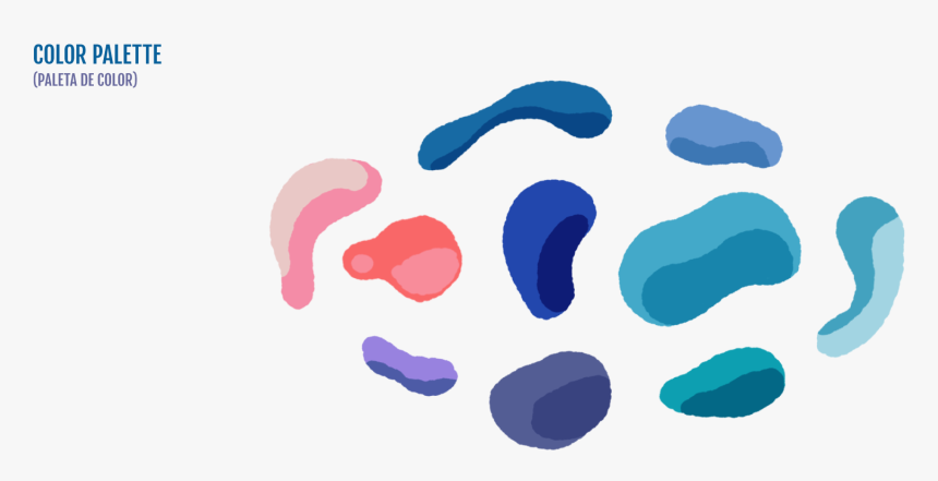 Una Gota De Agua Solán De Cabras Process Color Palette, HD Png Download