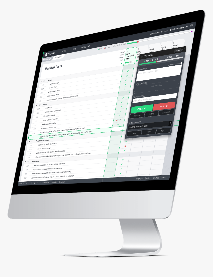 Computer Monitor, HD Png Download