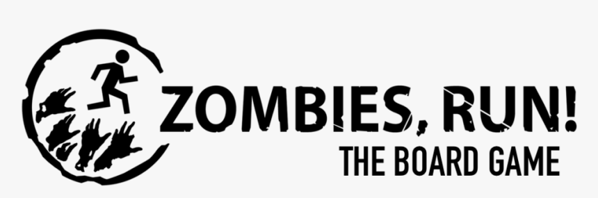 Logo - Zombies, Run!, HD Png Download