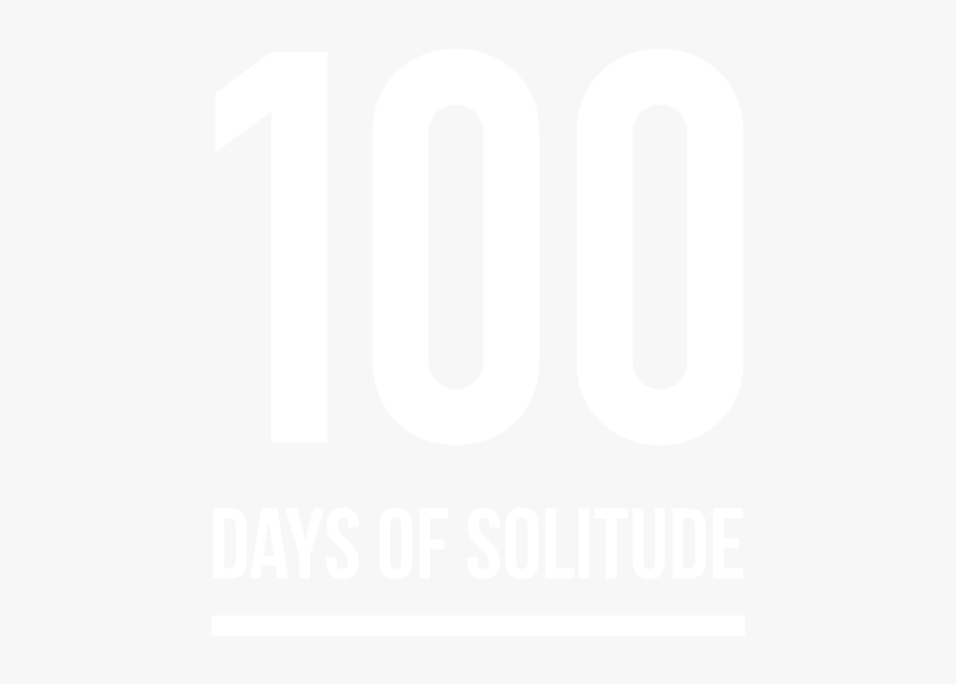 100 Days Of Solitude - Graphic Design, HD Png Download