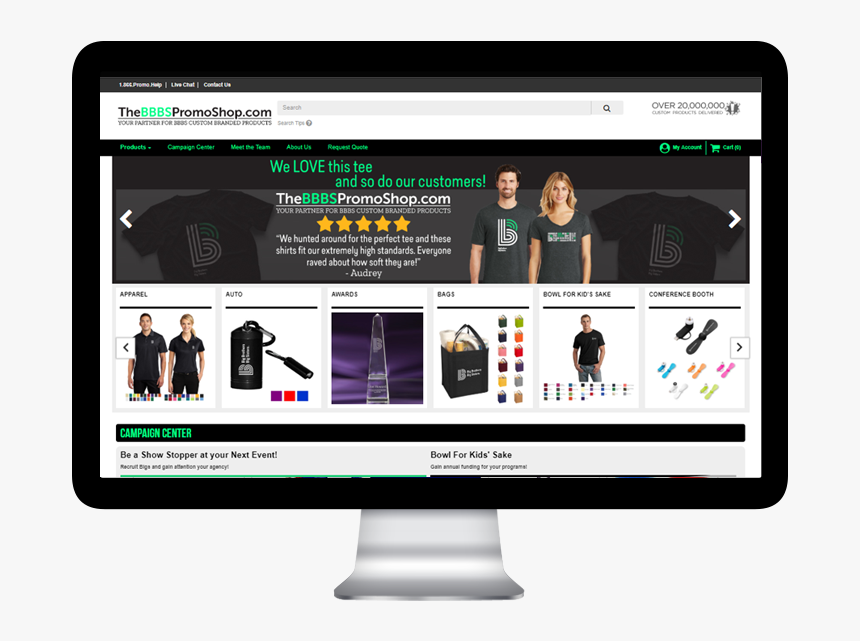 Computer Monitor, HD Png Download