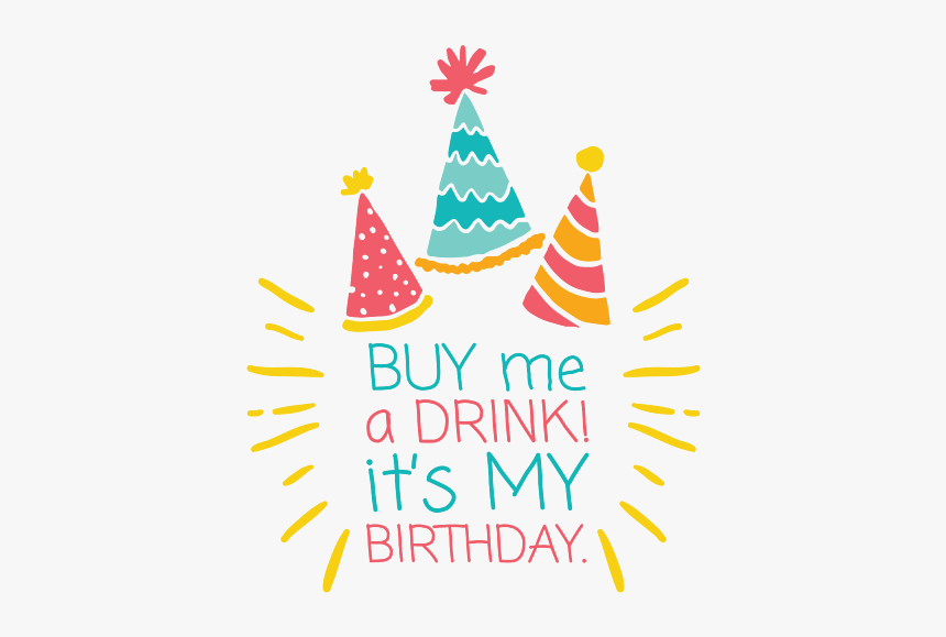 Its My Birthday Card, HD Png Download