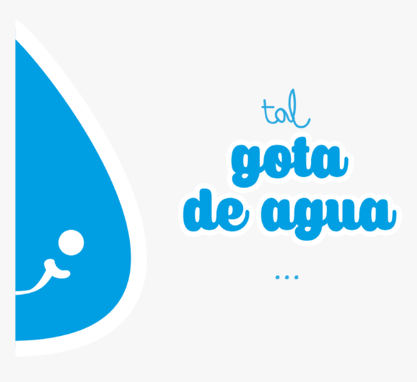 Tal Gota De Agua - Graphic Design, HD Png Download