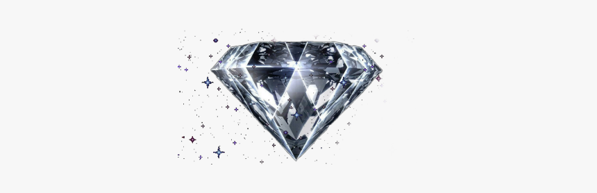 #diamond #shine #silver #cool - Engagement Ring, HD Png Download
