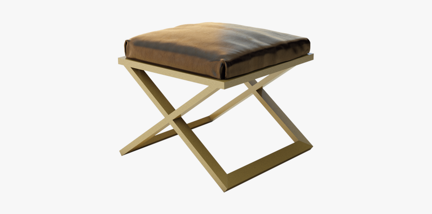 Modern Leather Bench Seat, HD Png Download