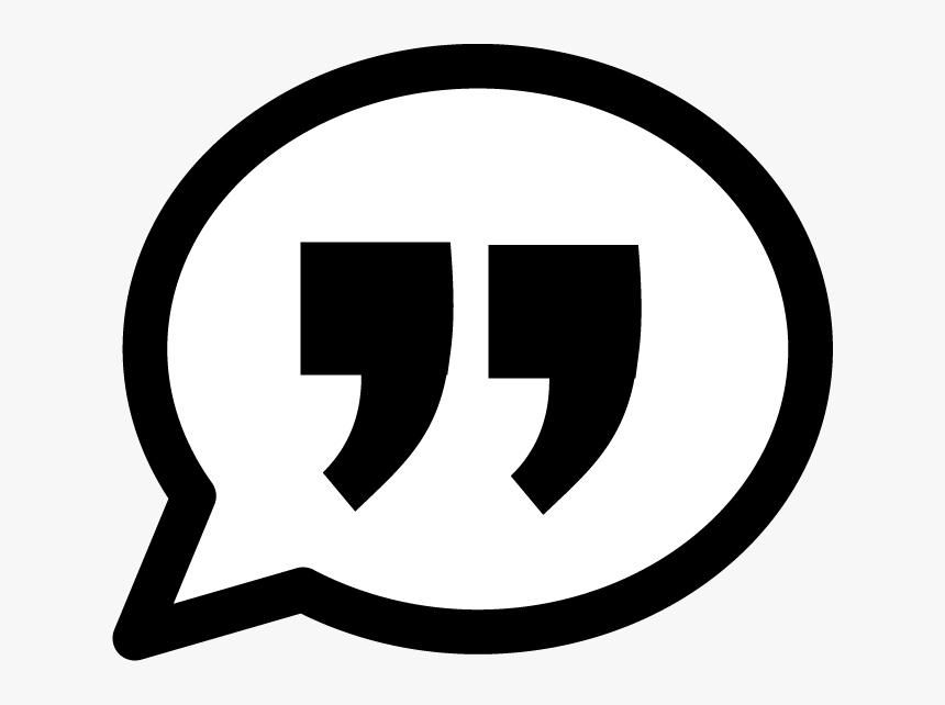 Quotation Mark, HD Png Download