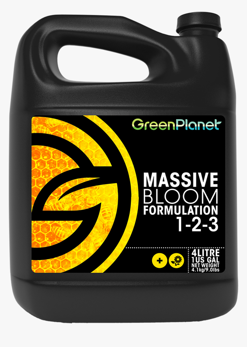 Green Planet Nutrients - Green Planet Massive Bloom Formulation 1 2 3, HD Png Download