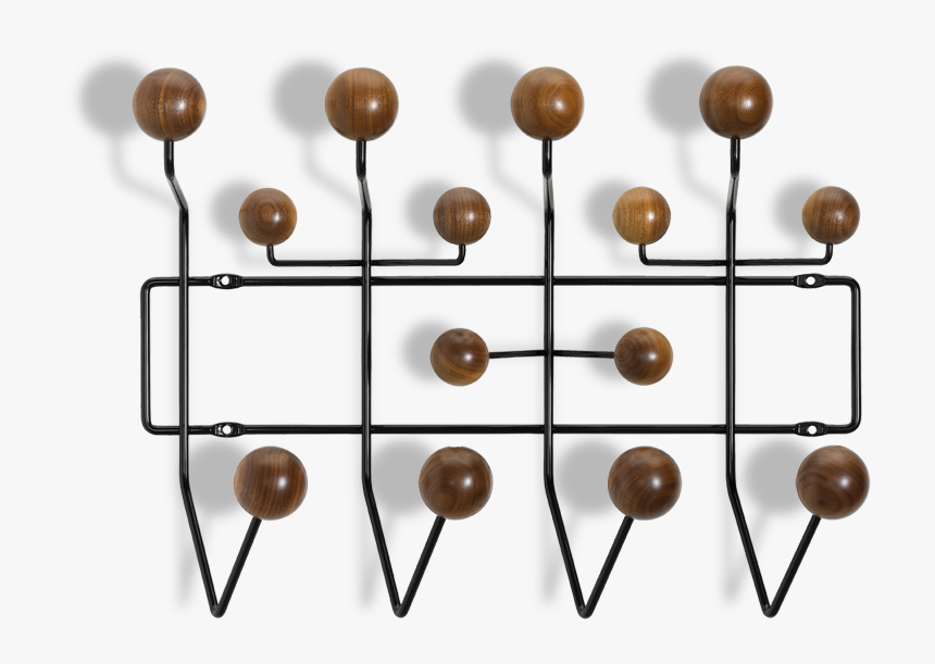 Hang It All Valnöt Special - Hang It All Sort, HD Png Download
