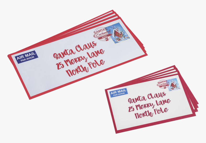 North Pole Santa's Enchanted Mailbox Disappear Santa, HD Png Download