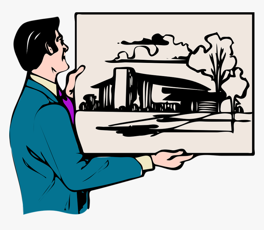Architecture Clipart, HD Png Download