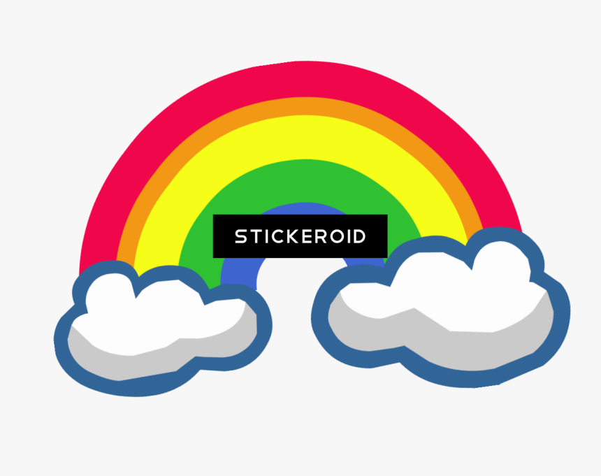 Illustration Rainbow Png Clipart , Png Download - Graphic Design, Transparent Png