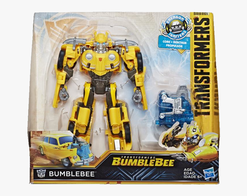 Transformers Energon Igniters Bumblebee, HD Png Download