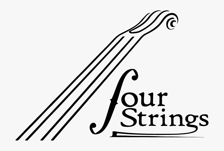 Four Strings Clipart , Png Download - Design, Transparent Png