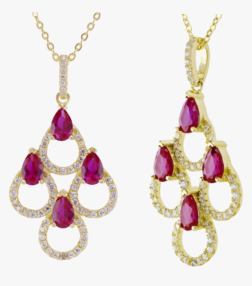 Necklaces Sets With Earring - Earrings, HD Png Download