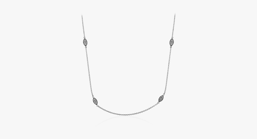 18k White Gold Necklaces Tipton S Fine Jewelry Lawton, - Necklace, HD Png Download