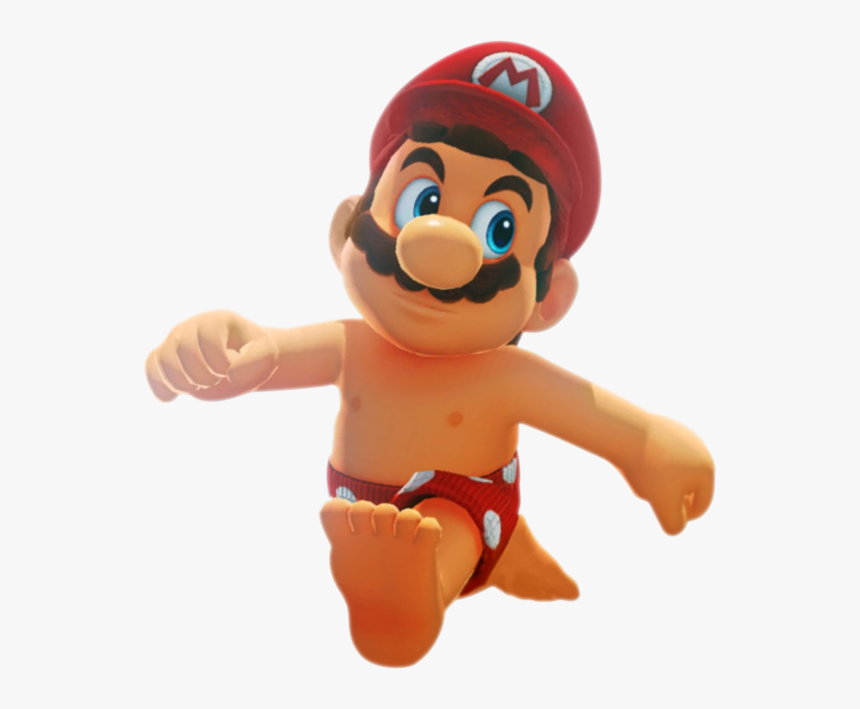 Super Mario Odyssey (574x629), Png Download, Transparent Png