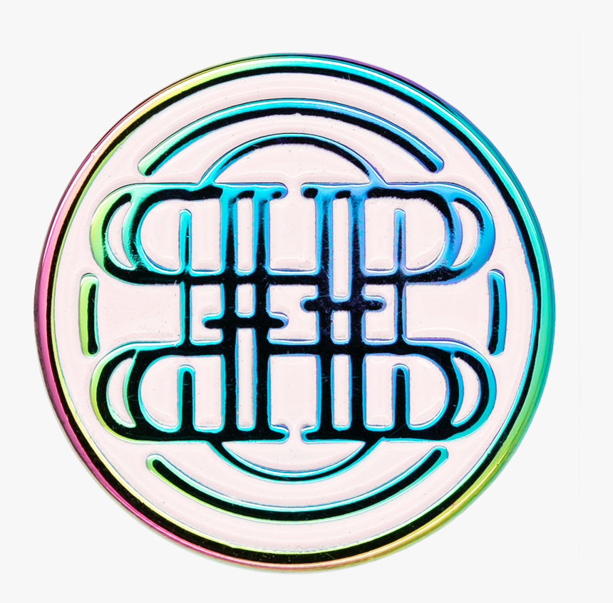 Anodized Rainbow - Emblem, HD Png Download