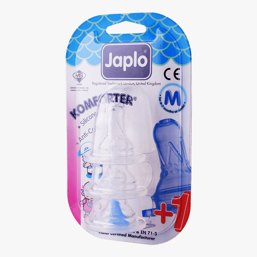 Transparent Nipples Png - Japlo Silicone Nipple Komforter Sc102k L, Png Download