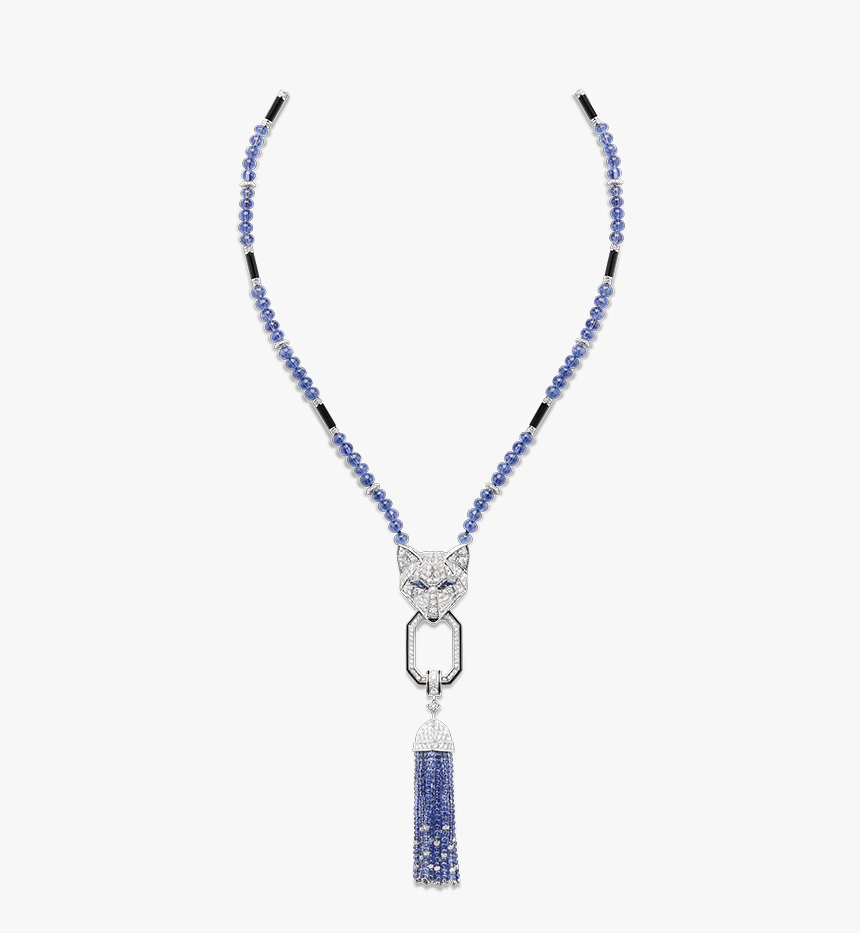 Boucheron Sapphire Necklace, HD Png Download