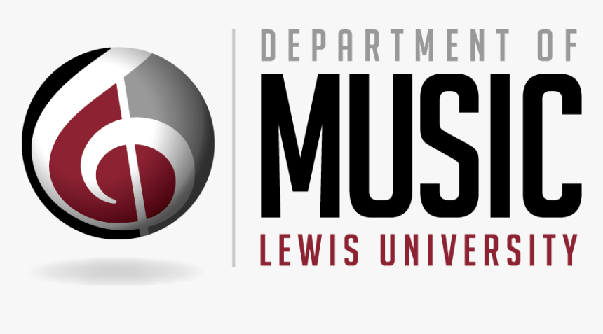 Lewis University Music Logo - Graphic Design, HD Png Download