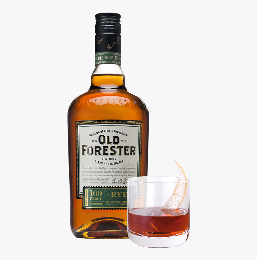 Old Forester Bourbon, HD Png Download