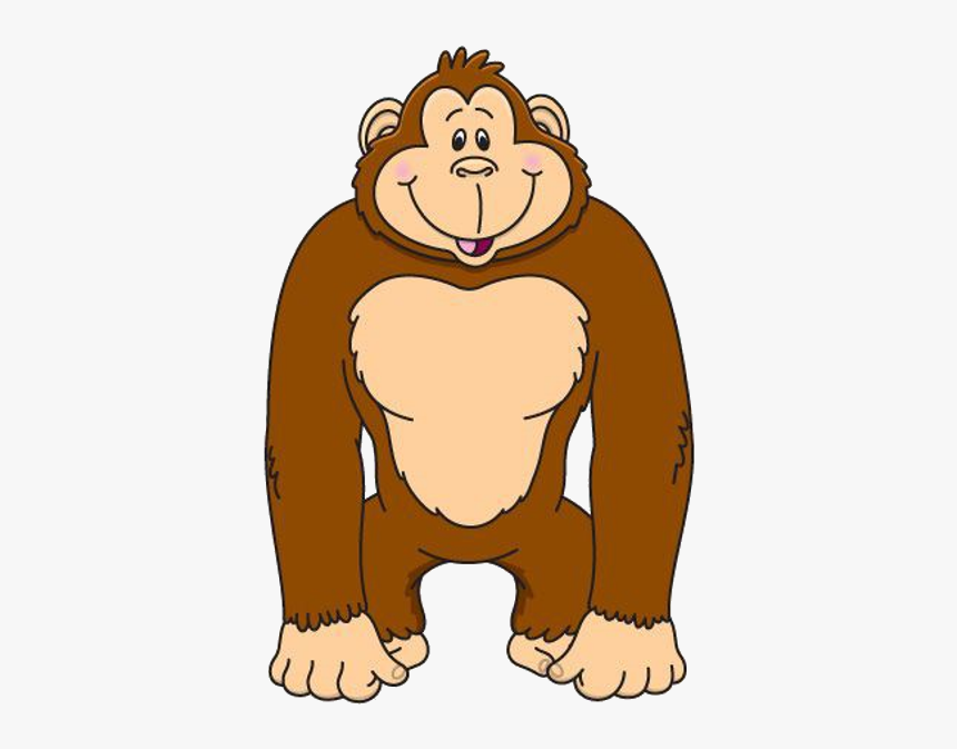 Baby Free Download Best - Ape Clipart, HD Png Download