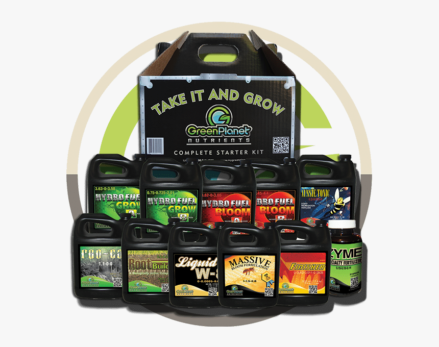Green Planet Take It And Grow, HD Png Download