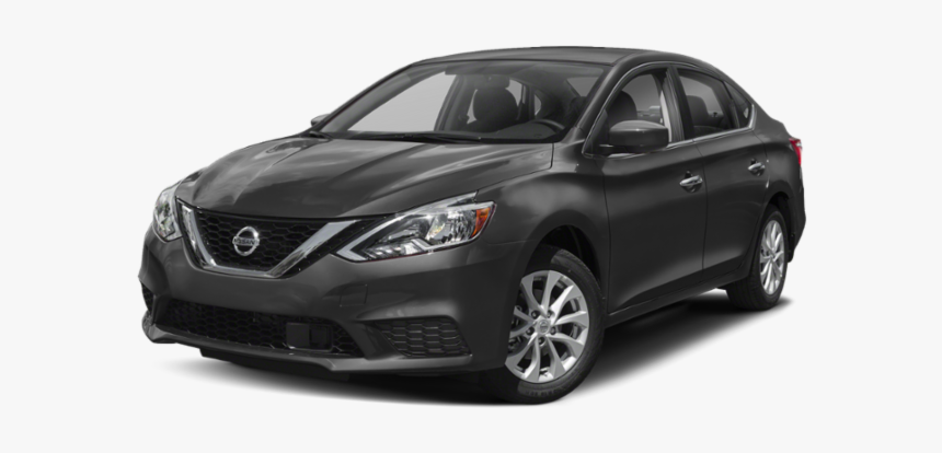 2019 Nissan Sentra S Manual - Bmw M4 2019 Black, HD Png Download