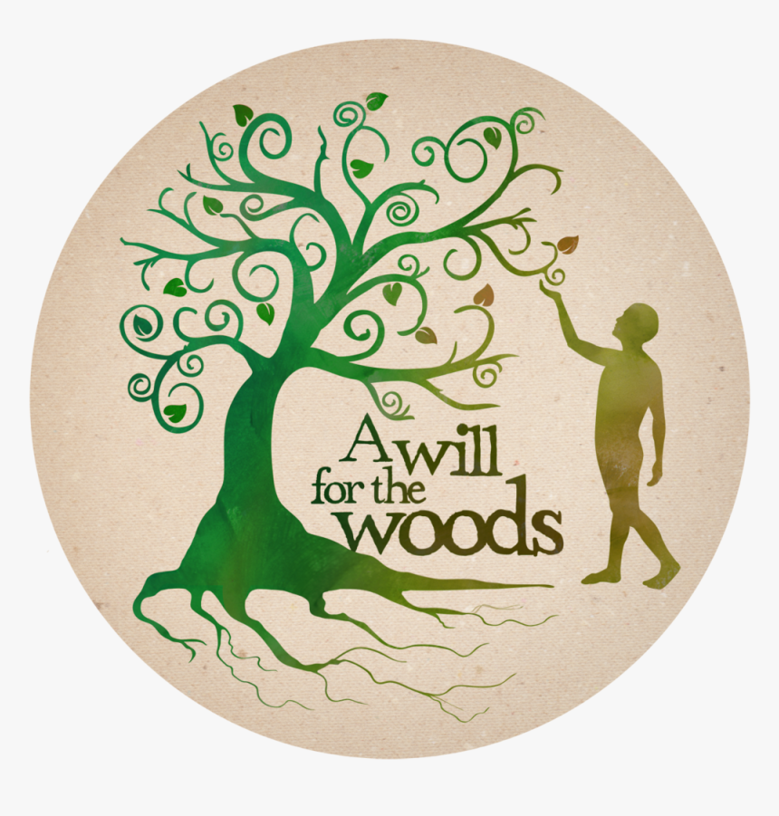Woods Silhouette Png, Transparent Png