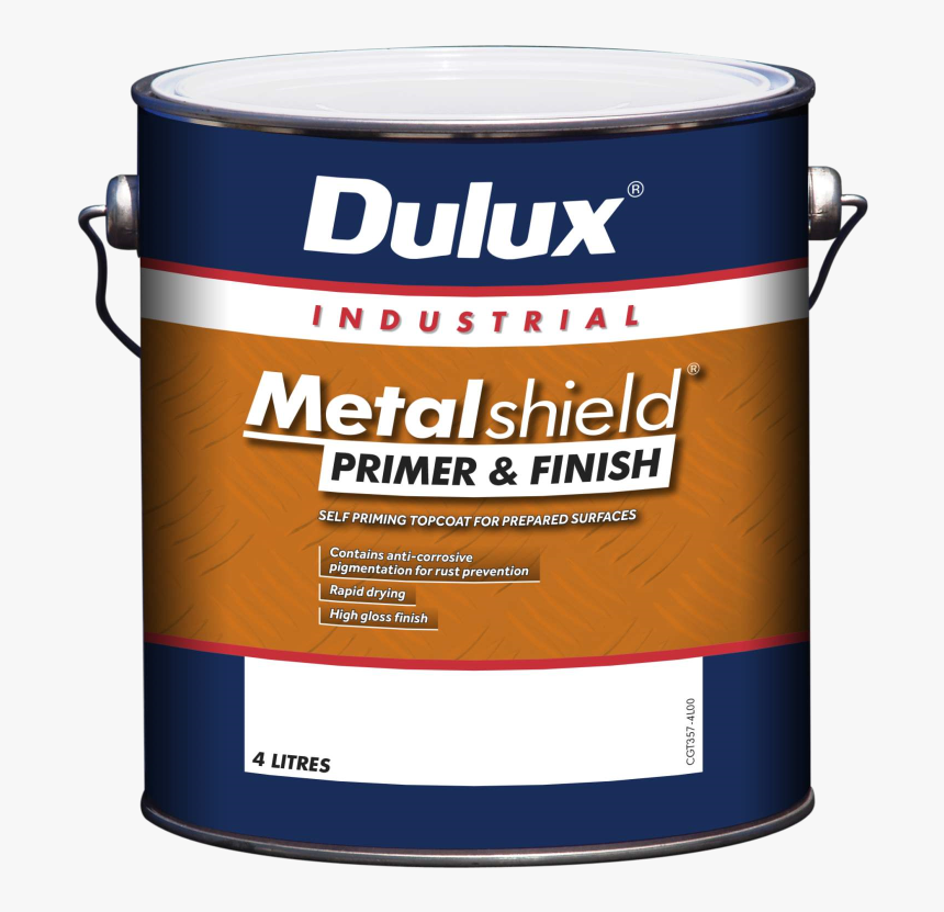Dulux Metal Shield, HD Png Download