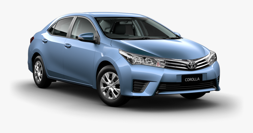 Toyota Corolla Silver Blue , Png Download, Transparent Png